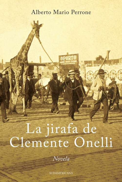 Book cover of La jirafa de Clemente Onelli