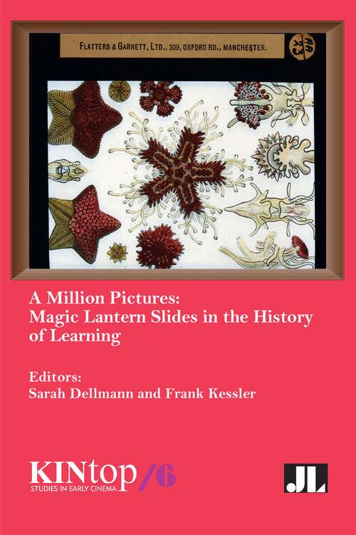 Book cover of A Million Pictures: Magic Lantern Slides in the History of Learning