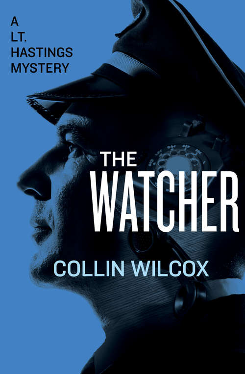 Book cover of The Watcher (The Lt. Hastings Mysteries #19)