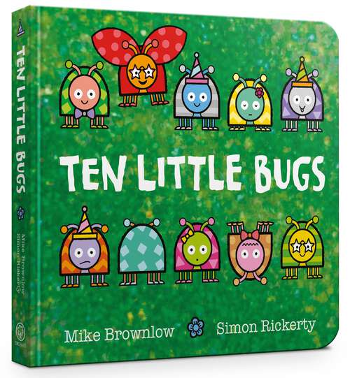 Book cover of Ten Little Bugs (Ten Little #12)