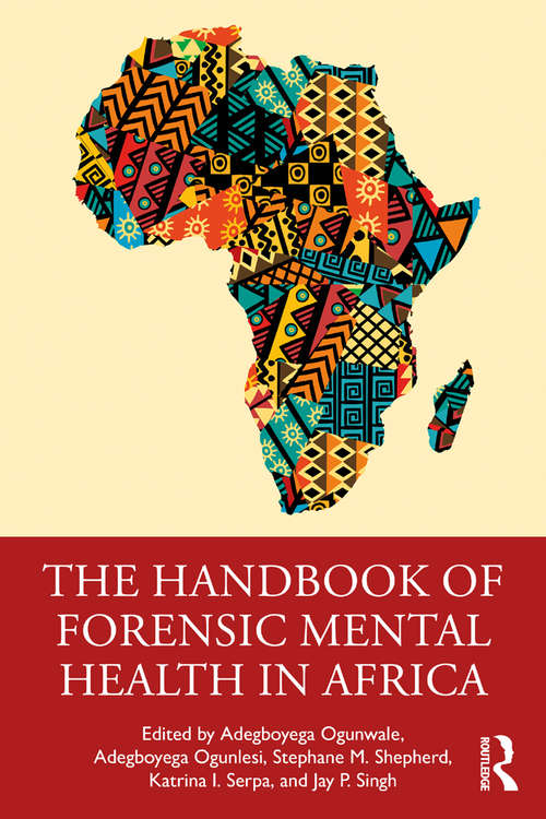 Book cover of The Handbook of Forensic Mental Health in Africa