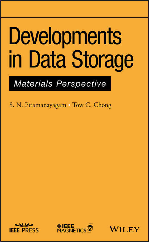 Book cover of Developments in Data Storage: Materials Perspective