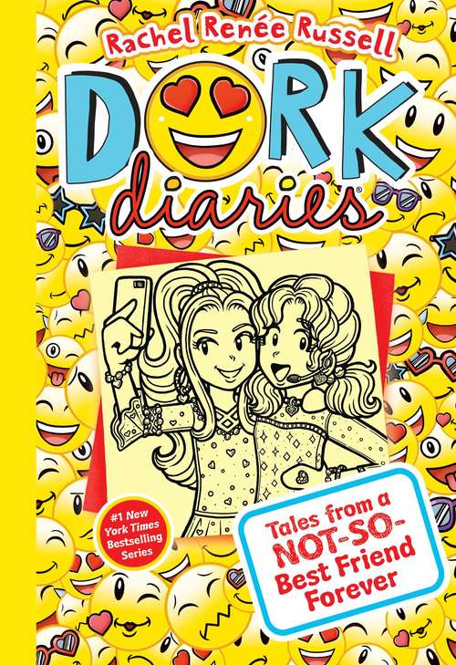 Book cover of Dork Diaries 14: Tales from a Not-So-Best Friend Forever (Dork Diaries #14)