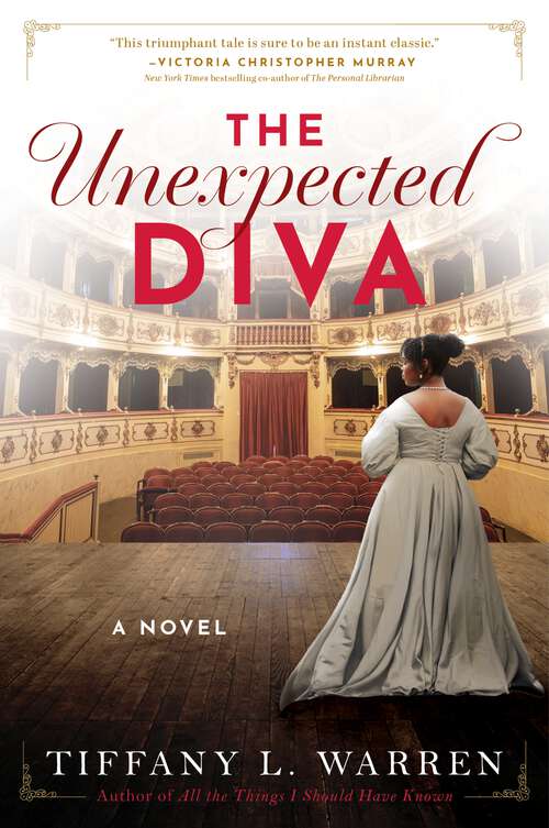 Book cover of The Unexpected Diva: A Novel