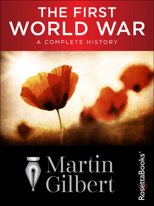 Book cover of The First World War: A Complete History (2)