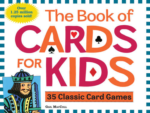 Book cover of The Book of Cards for Kids: 12-copy Combo Display