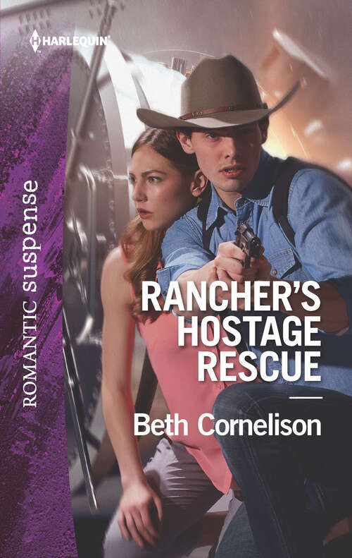 Book cover of Rancher's Hostage Rescue (Original) (The McCall Adventure Ranch #3)
