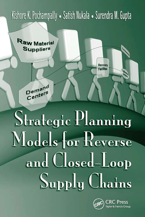 Book cover of Strategic Planning Models for Reverse and Closed-Loop Supply Chains