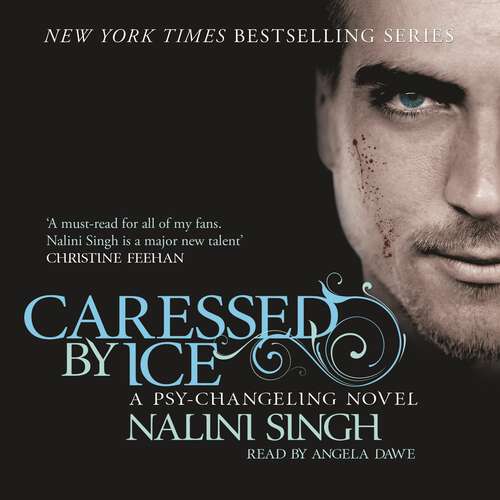 Book cover of Caressed by Ice: Book 3 (The Psy-Changeling Series)