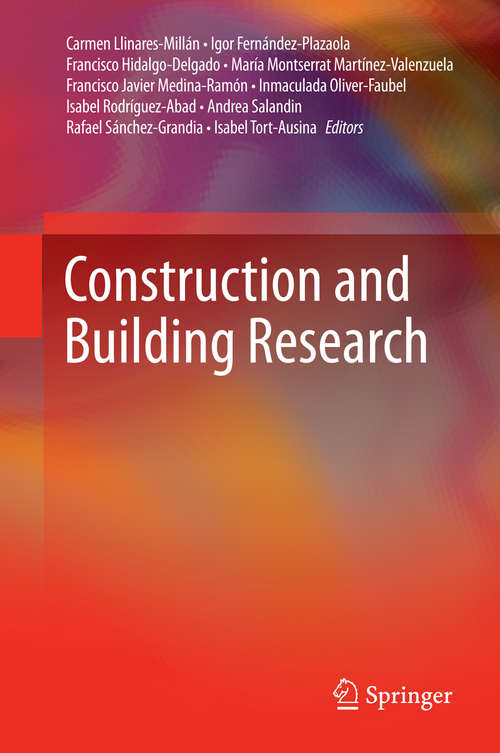 Book cover of Construction and Building Research