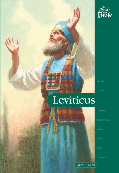 Book cover of Leviticus (The People's Bible)