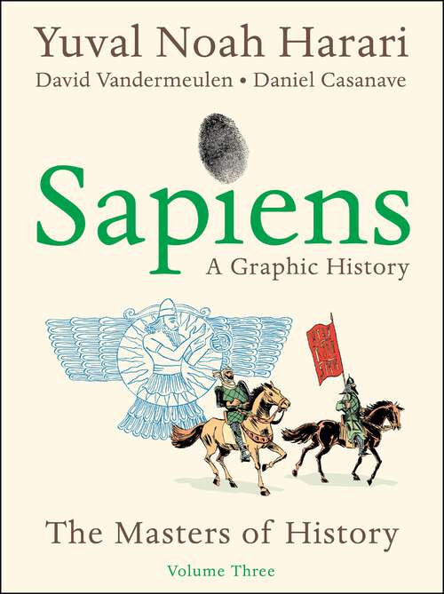 Book cover of Sapiens: The Masters of History