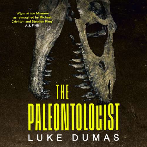 Book cover of The Paleontologist