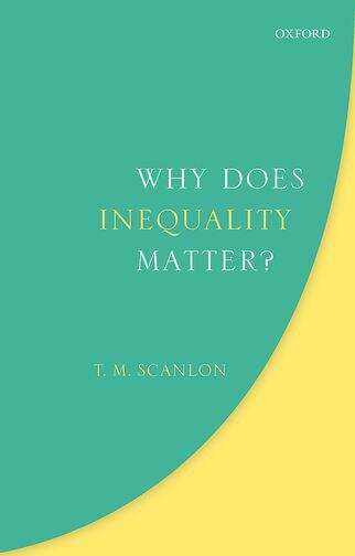 Book cover of Why Does Inequality Matter?