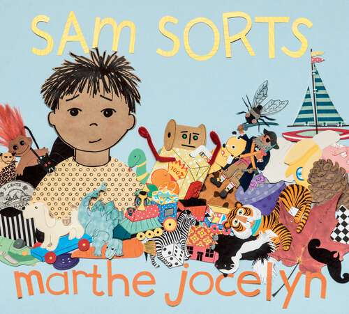 Book cover of Sam Sorts