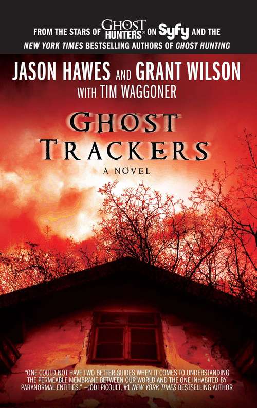 Book cover of Ghost Trackers