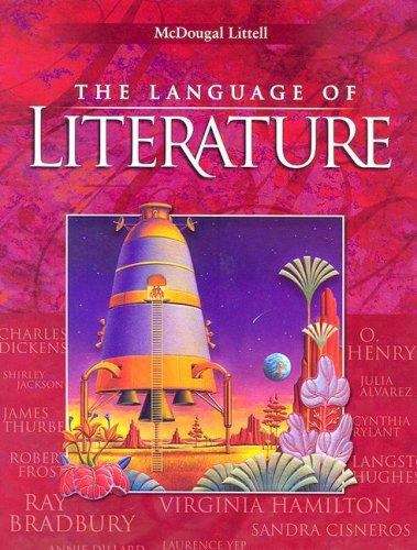 Book cover of The Language of Literature