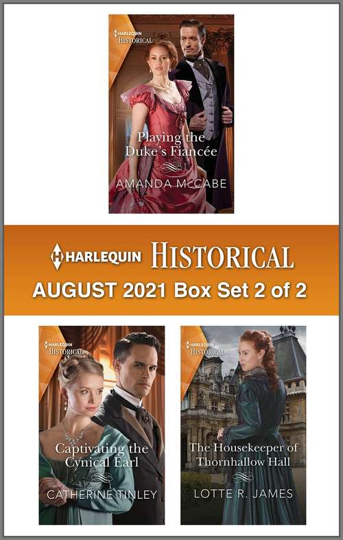 Book cover of Harlequin Historical August 2021 - Box Set 2 of 2