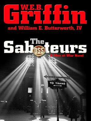 Book cover of The Saboteurs (Men at War #5)