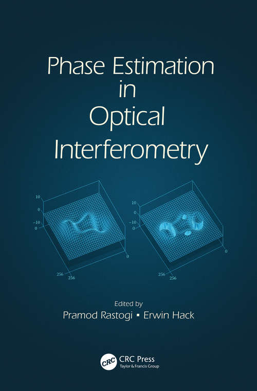 Book cover of Phase Estimation in Optical Interferometry