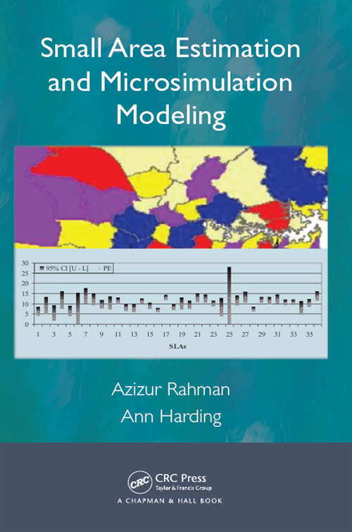 Book cover of Small Area Estimation and Microsimulation Modeling