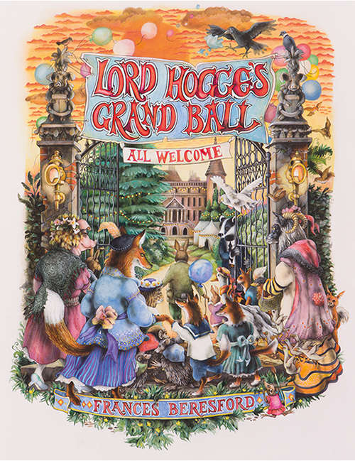 Book cover of Lord Hogge's Grand Ball