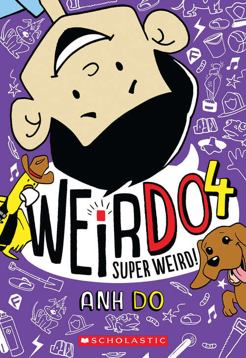 Book cover of Super Weird! (WeirDo #4)