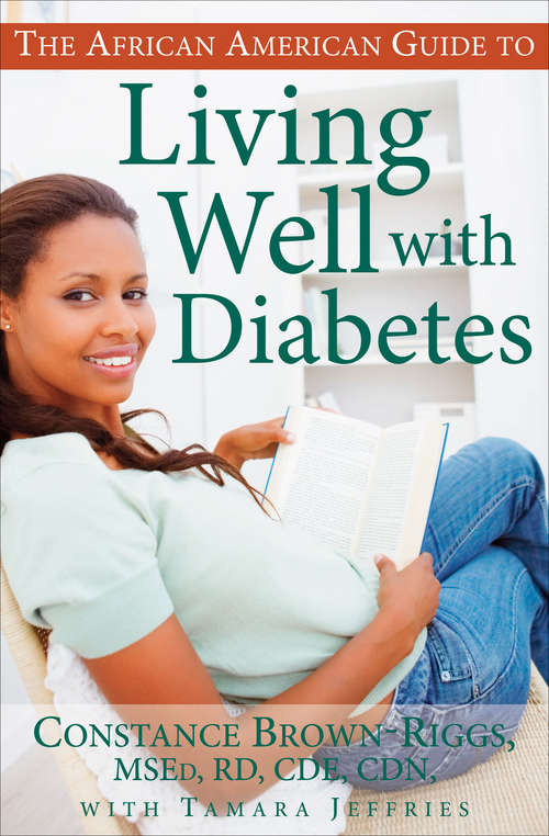 Book cover of African American Guide to Living Well with Diabetes