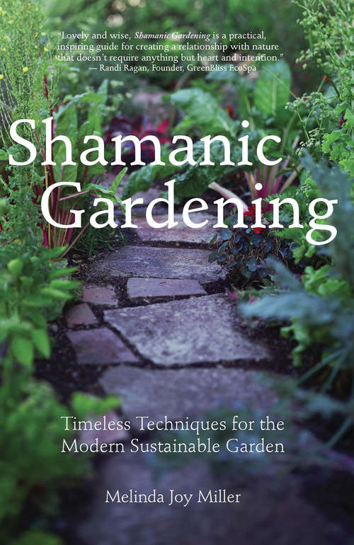 Book cover of Shamanic Gardening