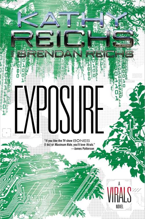 Book cover of Exposure: A Virals Novel (Virals # #4)