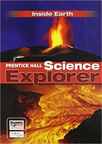 Book cover of Prentice Hall Science Explorer Inside Earth