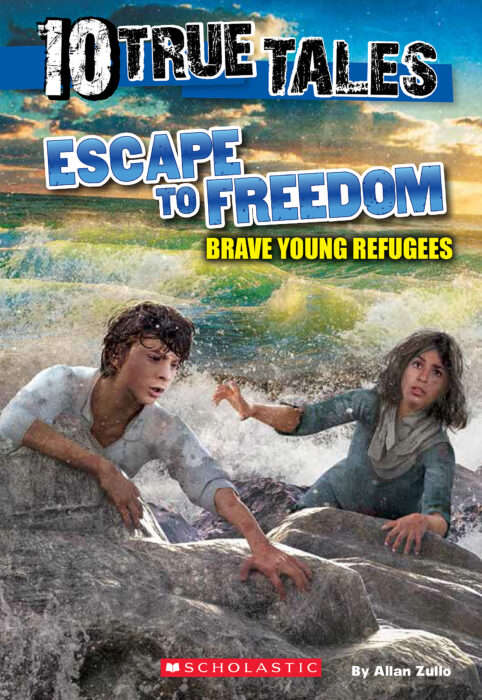 Book cover of Escape to Freedom: Brave Young Refugees