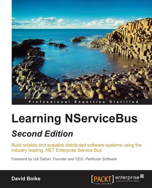 Book cover of Learning NServiceBus - Second Edition