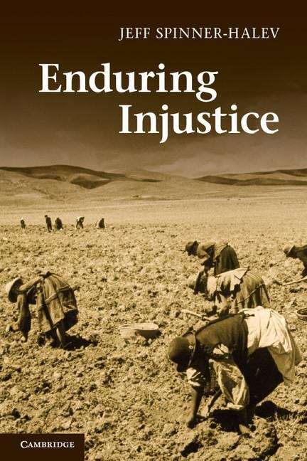 Book cover of Enduring Injustice