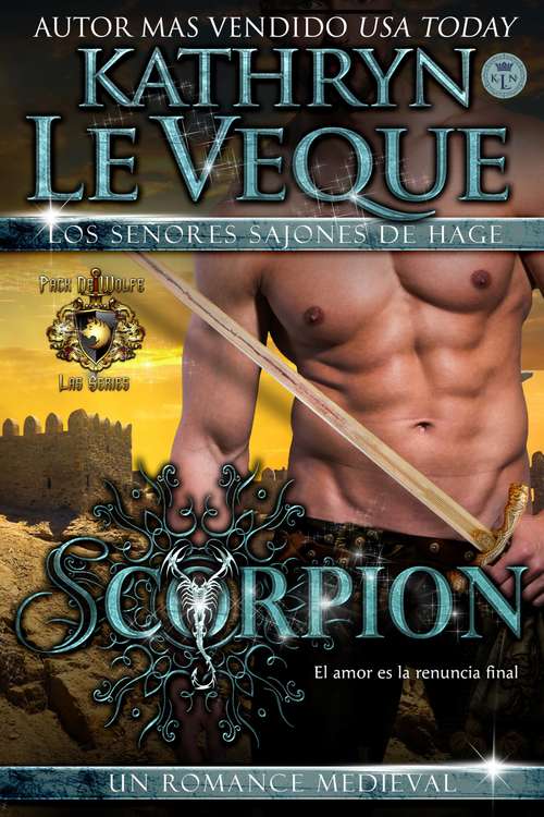 Book cover of SCORPION. Un romance medieval. Serie de de Wolfe