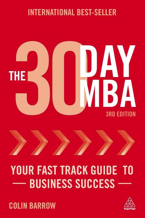 Book cover of The 30 Day MBA