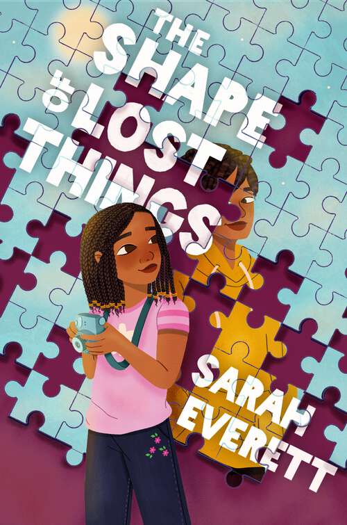 Book cover of The Shape of Lost Things