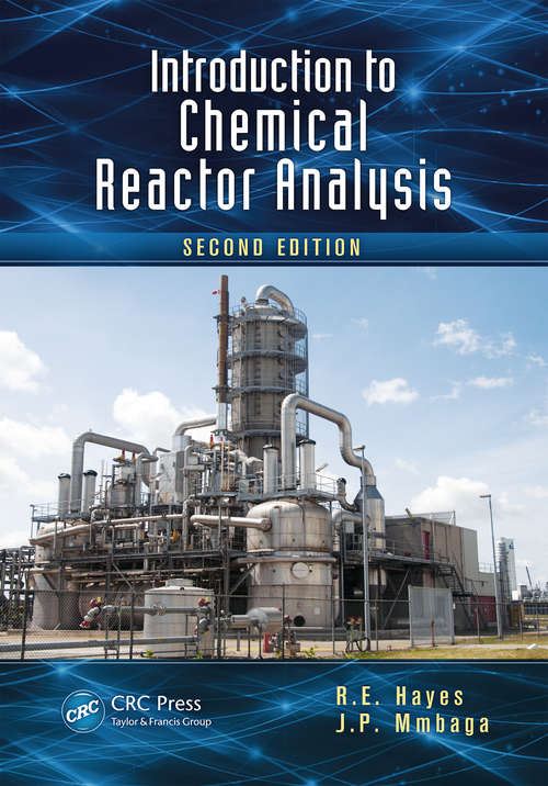 Book cover of Introduction to Chemical Reactor Analysis (2)