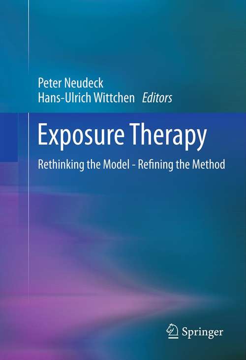 Book cover of Exposure Therapy