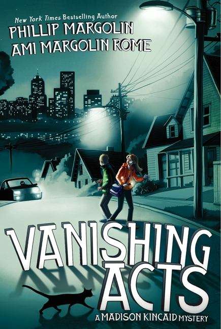 Book cover of Vanishing Acts