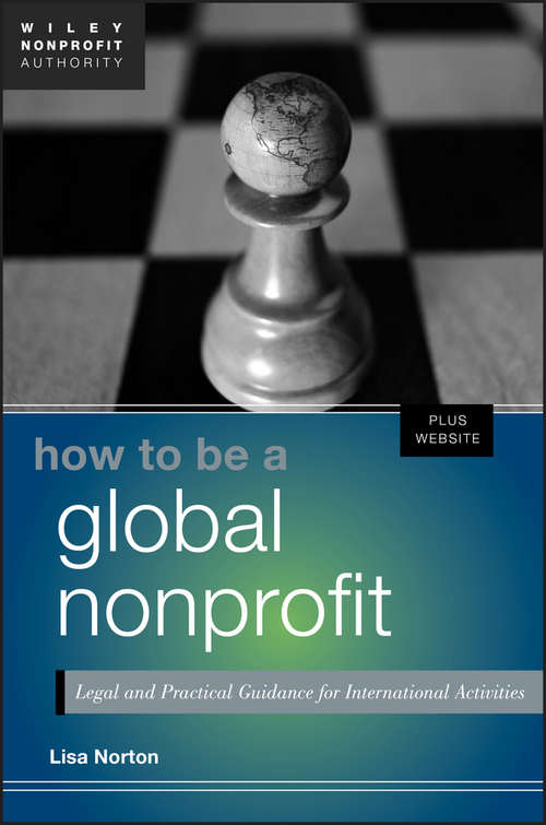 Book cover of How to Be a Global Nonprofit