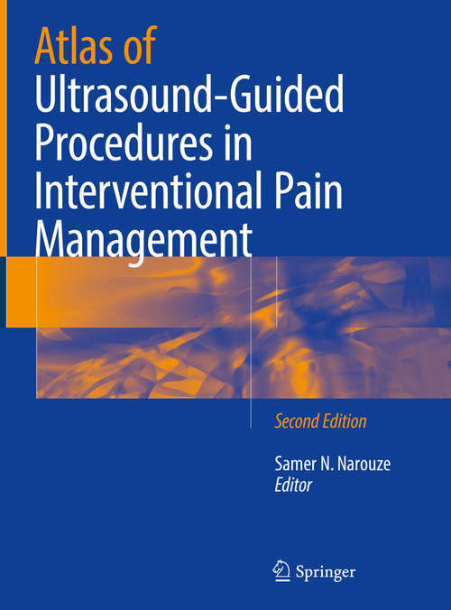 Book cover of Atlas of Ultrasound-Guided Procedures in Interventional Pain Management