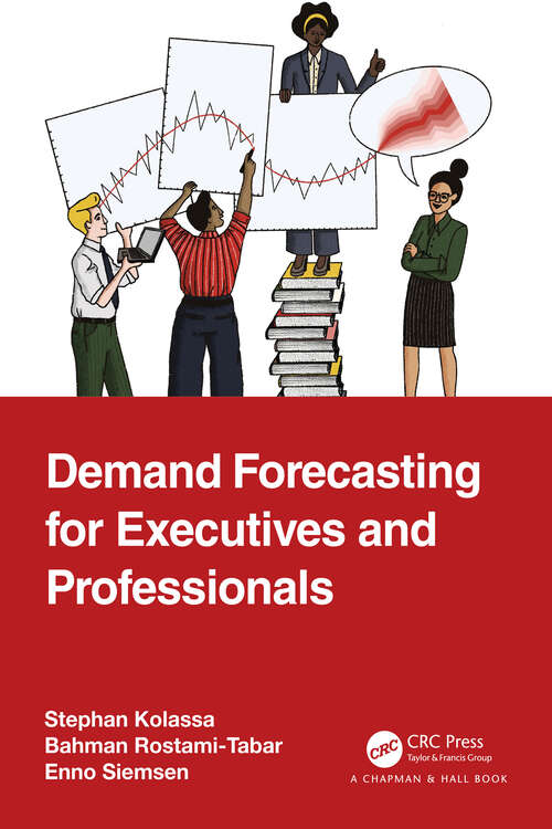 Book cover of Demand Forecasting for Executives and Professionals