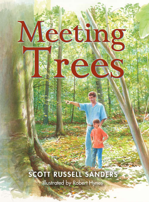 Book cover of Meeting Trees