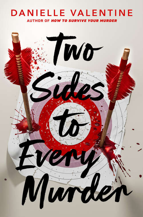Book cover of Two Sides to Every Murder