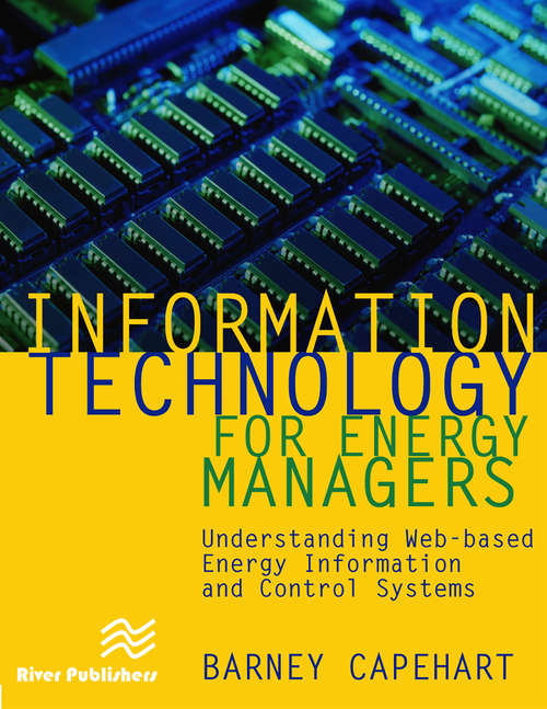 Book cover of Information Technology for Energy Managers