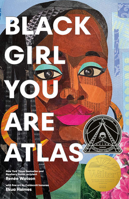 Book cover of Black Girl You Are Atlas