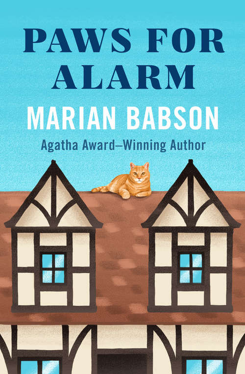 Book cover of Paws for Alarm (Dead Letter Mysteries Ser.)