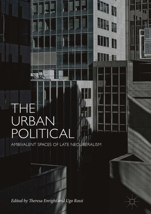 Book cover of The Urban Political