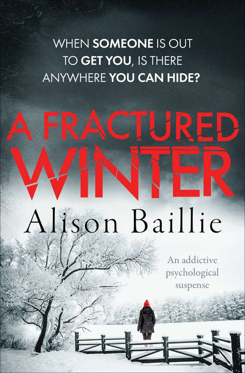 Book cover of A Fractured Winter: An Addictive Psychological Suspense